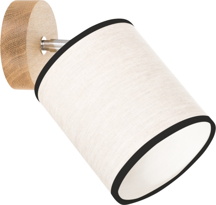 Σποτ τοίχου BOHO 1xE27/25W/230V δρυς