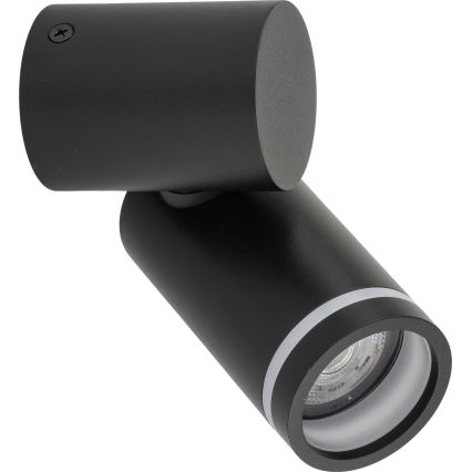 Σποτ τοίχου JET ΣΕΤ 1xGU10/10W/230V μαύρο