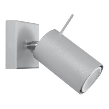 Σποτ τοίχου RING 1xGU10/10W/230V