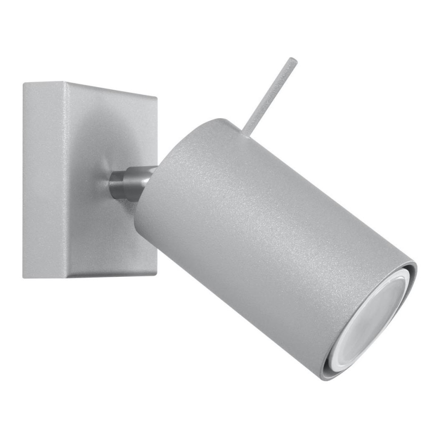 Σποτ τοίχου RING 1xGU10/10W/230V