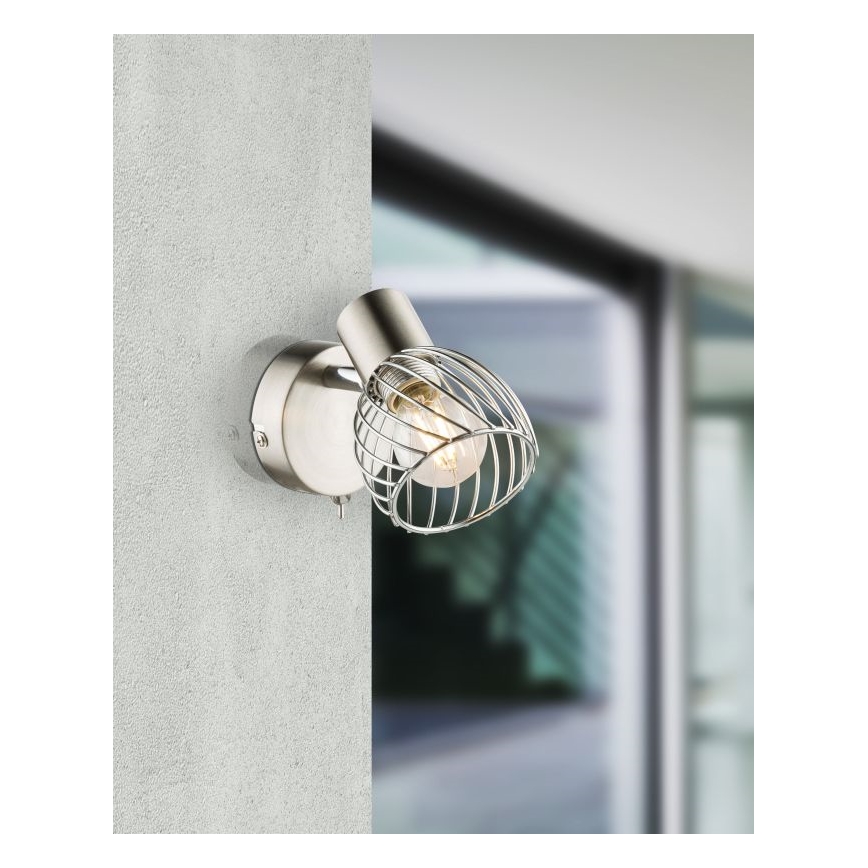 Σποτ τοίχου 1xE14/40W/230V