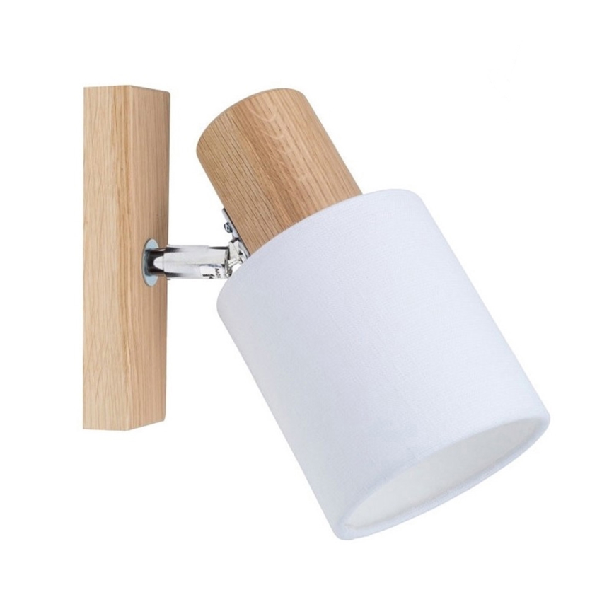 Σποτ τοίχου TREEHOUSE 1xE27/25W/230V δρυς