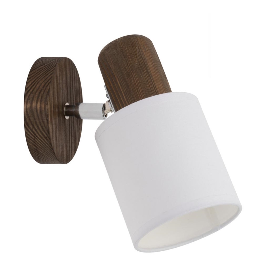 Σποτ τοίχου TRENDY 1xE27/15W/230V πεύκο