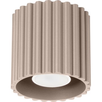Σποτ φωτιστικό AURA 1xGU10/10W/230V διάμ. 10 cm ταουπ