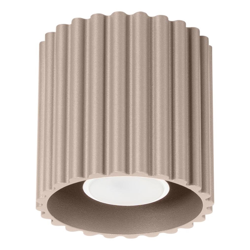 Σποτ φωτιστικό AURA 1xGU10/10W/230V διάμ. 10 cm ταουπ