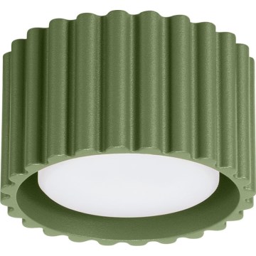 Σποτ φωτιστικό AURA 1xGX53/10W/230V Ø 10 cm πράσινο