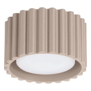 Σποτ φωτιστικό AURA 1xGX53/10W/230V, Ø 10 cm, σε απόχρωση taupe