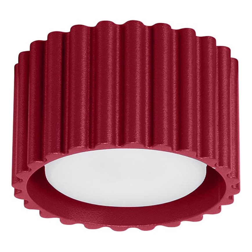Σποτ φωτιστικό AURA 1xGX53/10W/230V, διάμ. 10 cm, κόκκινο