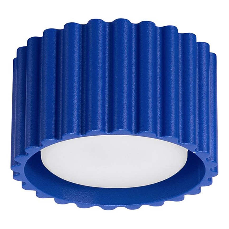 Σποτ φωτιστικό AURA 1xGX53/10W/230V διάμ. 10 cm μπλε