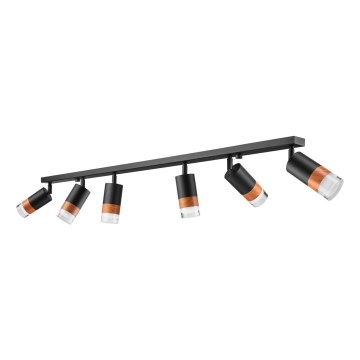Σποτ φωτιστικό AURORA 6xGU10/10W/230V 117 εκ.