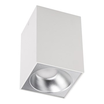 Σποτ φωτιστικό CHLOE 1xGU10/50W/230V τετράγωνο λευκό
