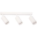 Σποτ φωτιστικό PIPE 3xGU10/10W/230V λευκό