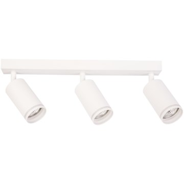 Σποτ φωτιστικό PIPE 3xGU10/10W/230V λευκό