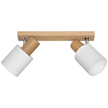 Σποτ φωτιστικό TREEHOUSE 2xE27/25W/230V δρυς