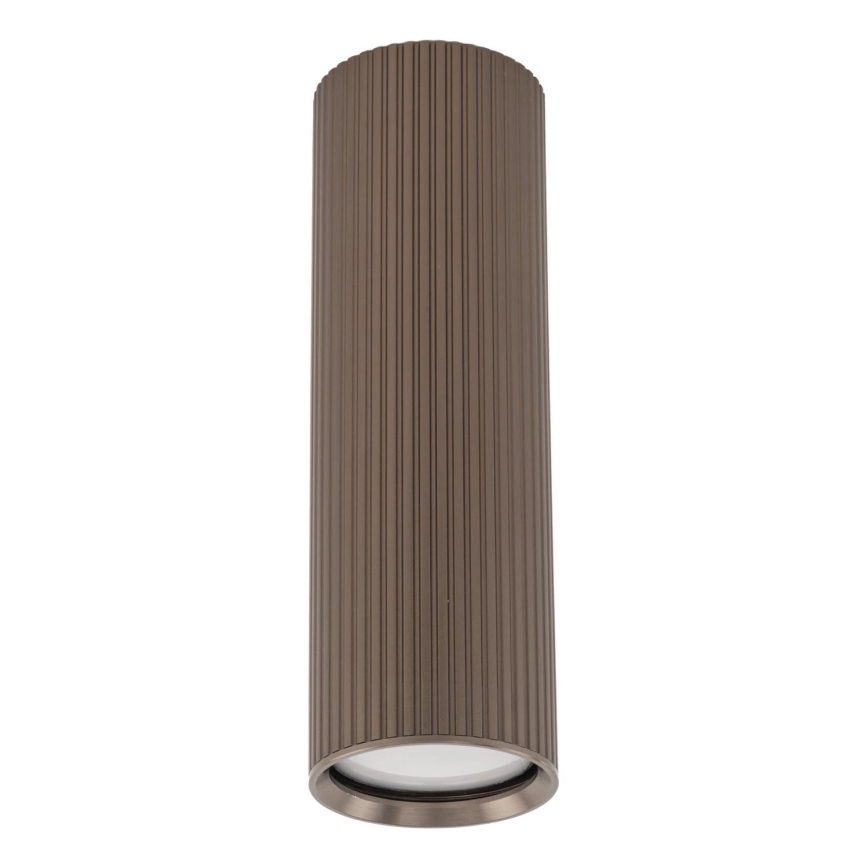 Σποτ φωτιστικό TUNE M 1x GU10/10W/230V 17 cm καφέ