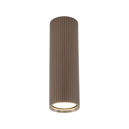 Σποτ φωτιστικό TUNE M 1x GU10/10W/230V 17 cm καφέ