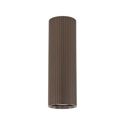 Σποτ φωτιστικό TUNE M 1x GU10/10W/230V 17 cm καφέ