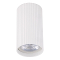 Σποτ φωτιστικό TUNE S 1x GU10/10W/230V, 10 cm, λευκό