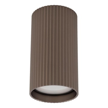 Σποτ φωτιστικό TUNE S 1xGU10/10W/230V, 10 cm, καφέ
