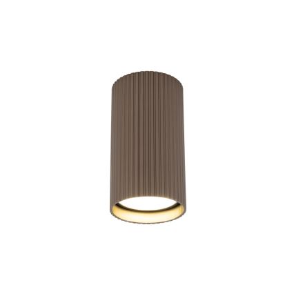 Σποτ φωτιστικό TUNE S 1xGU10/10W/230V, 10 cm, καφέ