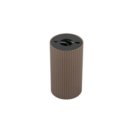 Σποτ φωτιστικό TUNE S 1xGU10/10W/230V, 10 cm, καφέ