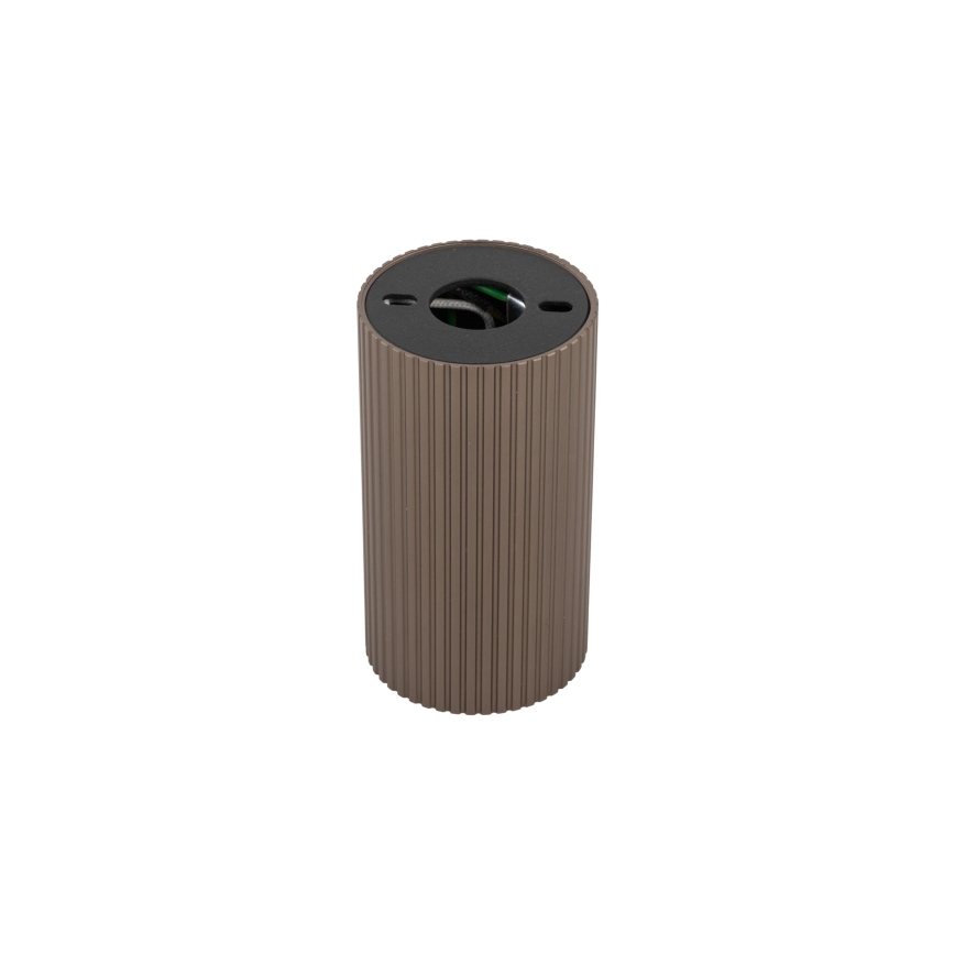 Σποτ φωτιστικό TUNE S 1xGU10/10W/230V, 10 cm, καφέ
