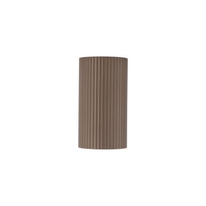 Σποτ φωτιστικό TUNE S 1xGU10/10W/230V, 10 cm, καφέ