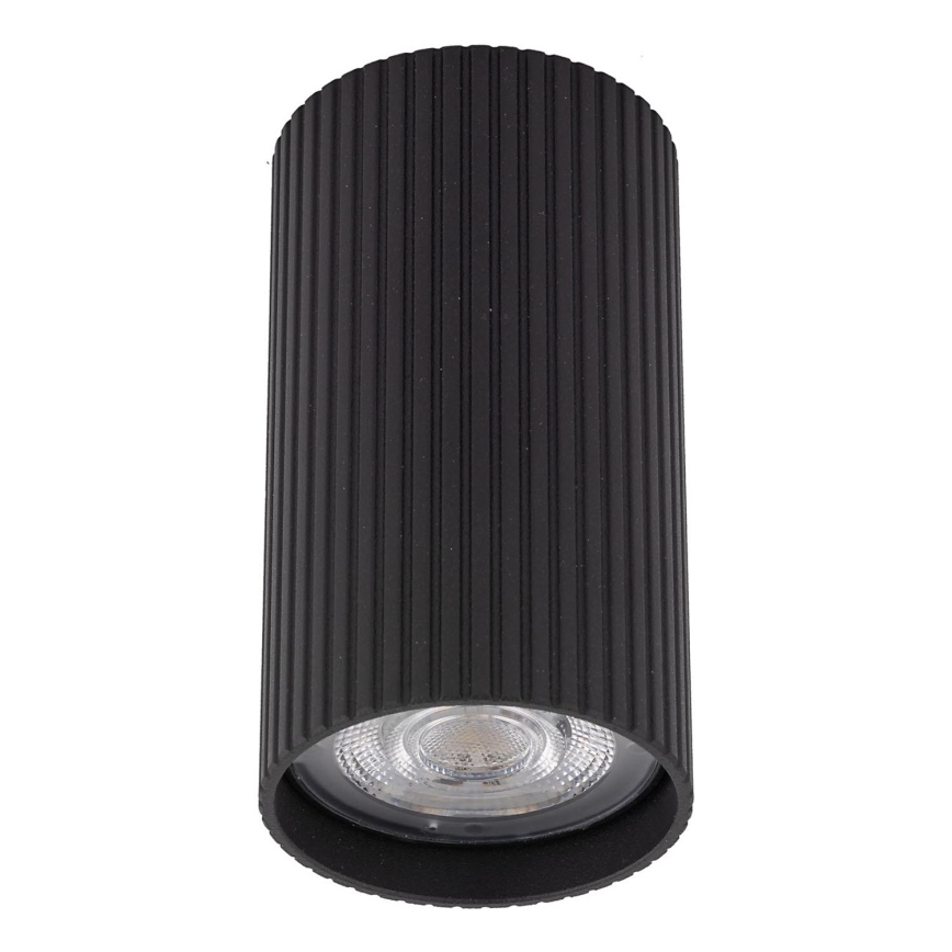 Σποτ φωτιστικό TUNE S 1xGU10/10W/230V 10 cm μαύρο