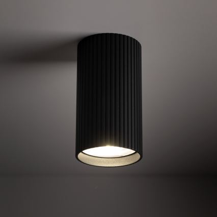 Σποτ φωτιστικό TUNE S 1xGU10/10W/230V 10 cm μαύρο