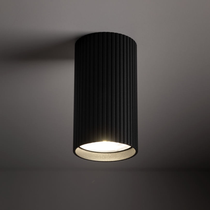 Σποτ φωτιστικό TUNE S 1xGU10/10W/230V 10 cm μαύρο