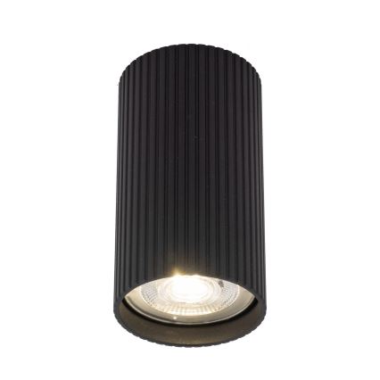 Σποτ φωτιστικό TUNE S 1xGU10/10W/230V 10 cm μαύρο