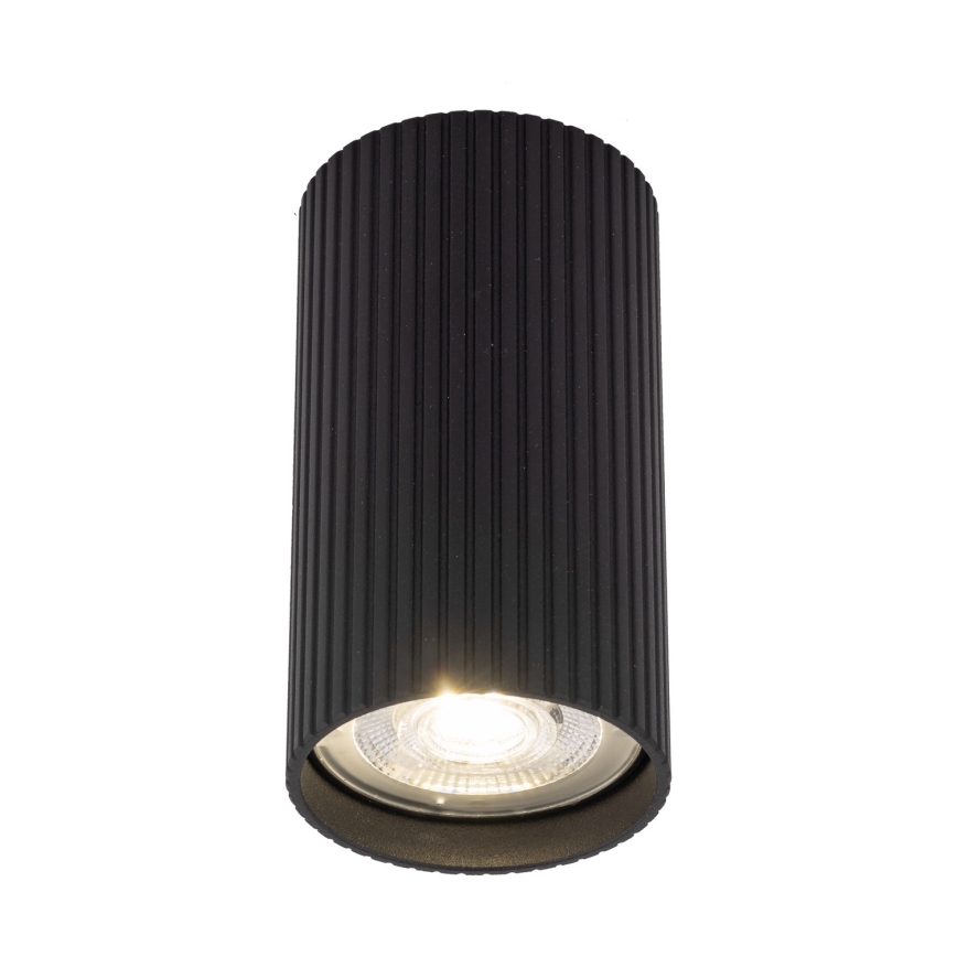 Σποτ φωτιστικό TUNE S 1xGU10/10W/230V 10 cm μαύρο