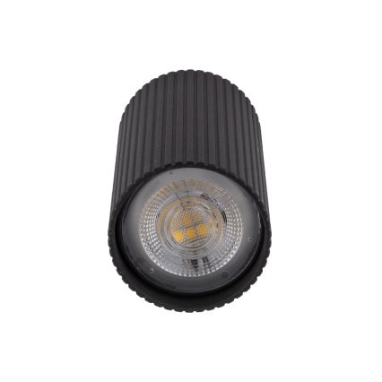 Σποτ φωτιστικό TUNE S 1xGU10/10W/230V 10 cm μαύρο