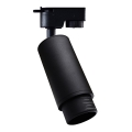 Σποτ φωτιστικό για ράγα MICA 1xGU10/25W/230V μονοφασικό μαύρο