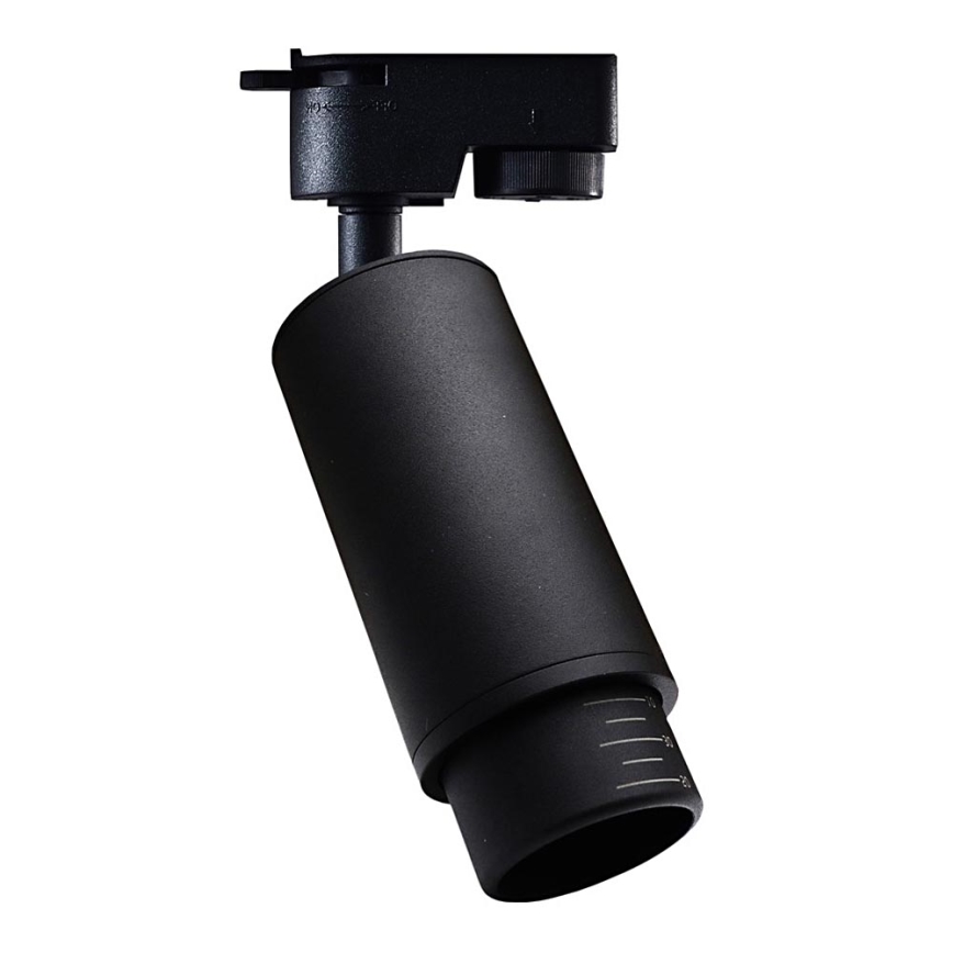 Σποτ φωτιστικό για ράγα MICA 1xGU10/25W/230V μονοφασικό μαύρο