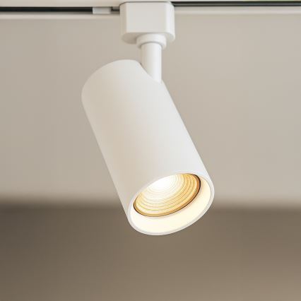 Σποτ φωτιστικό για σύστημα ράγας TIGER 3xGU10/10W/230V, λευκό