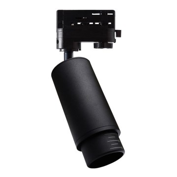 Σποτ φωτιστικό για τριφασικό ράφι MICA 1xGU10/25W/230V μαύρο