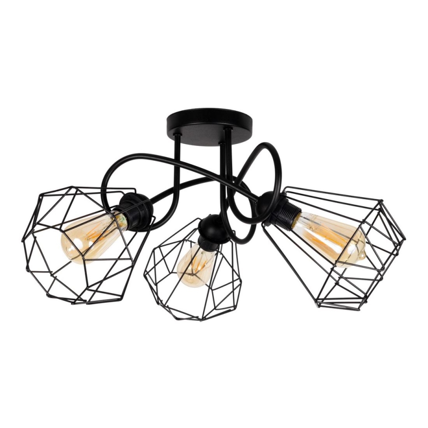 Σταθερό πολύφωτο DIAMENT 3xE27/60W/230V