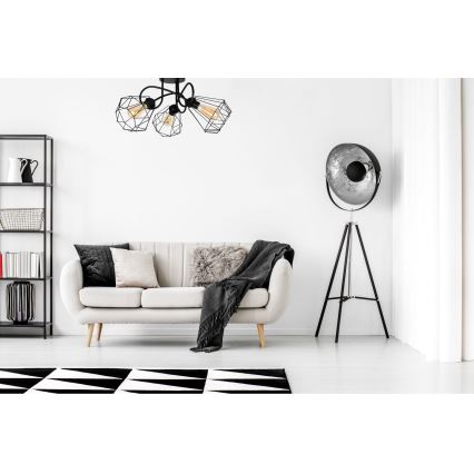 Σταθερό πολύφωτο DIAMENT 3xE27/60W/230V