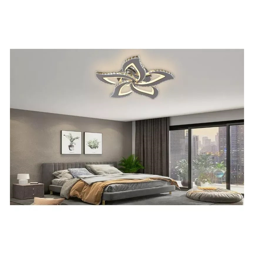 Σταθερό πολύφωτο dimming LED LED/100W/230V 3000-6500K + τηλεχειριστήριο
