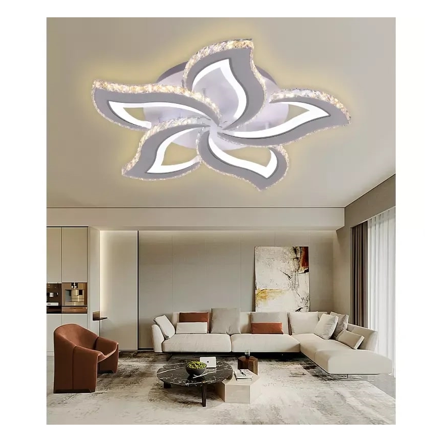 Σταθερό πολύφωτο dimming LED LED/100W/230V 3000-6500K + τηλεχειριστήριο
