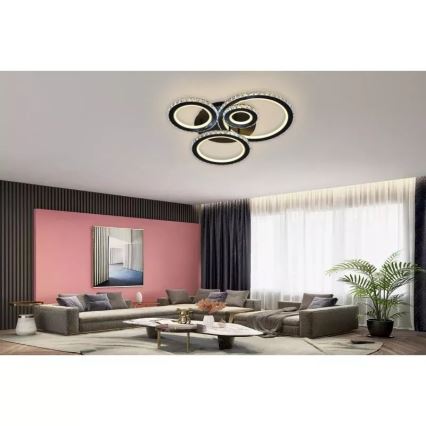 Σταθερό πολύφωτο dimming LED LED/120W/230V 3000-6500K + τηλεχειριστήριο