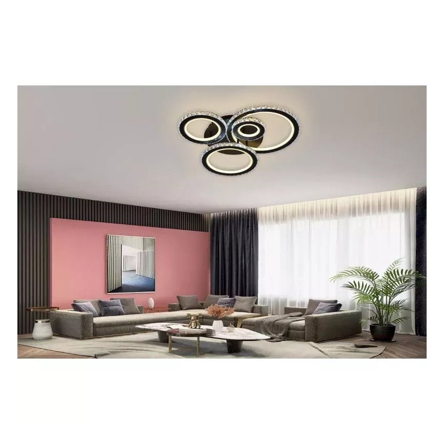 Σταθερό πολύφωτο dimming LED LED/120W/230V 3000-6500K + τηλεχειριστήριο