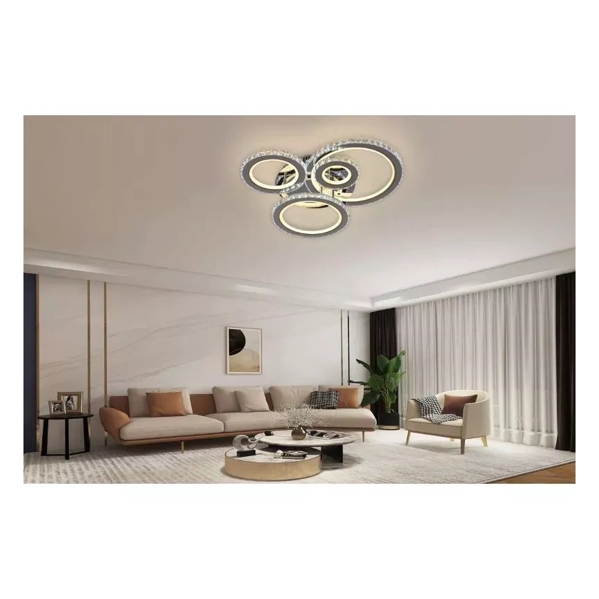 Σταθερό πολύφωτο dimming LED LED/120W/230V 3000-6500K + τηλεχειριστήριο