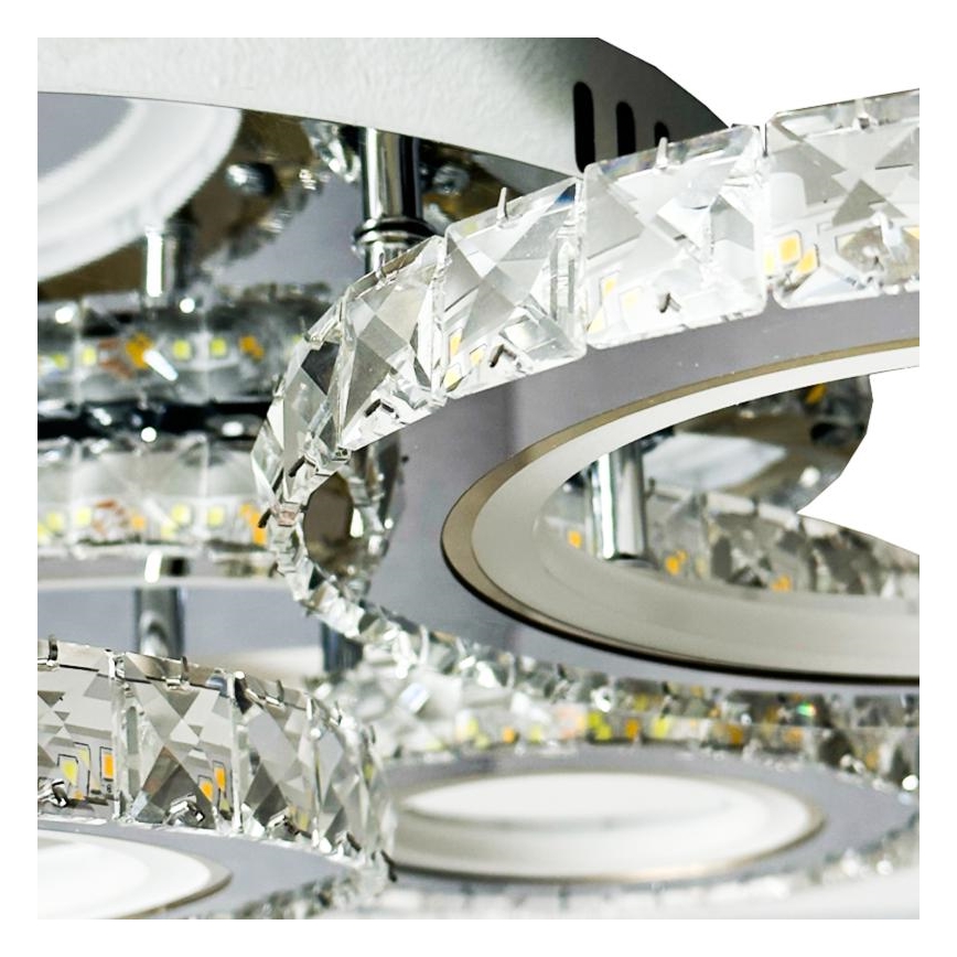 Σταθερό πολύφωτο dimming LED LED/120W/230V 3000-6500K + τηλεχειριστήριο