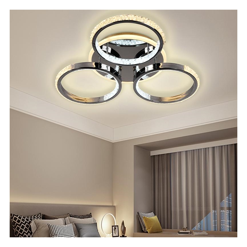 Σταθερό πολύφωτο dimming LED LED/60W/230V 3000-6500K + τηλεχειριστήριο