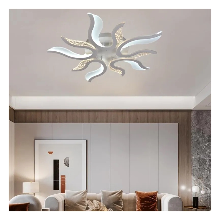 Σταθερό πολύφωτο dimming LED LED/65W/230V 3000-6500K λευκό + τηλεχειριστήριο