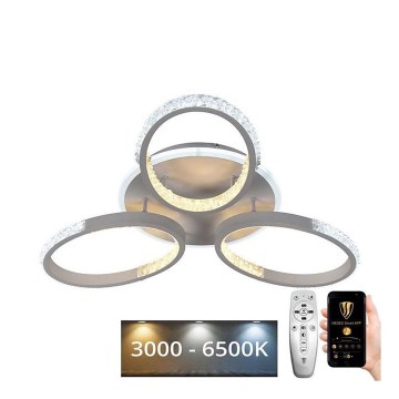 Σταθερό πολύφωτο dimming LED LED/70W/230V 3000-6500K + τηλεχειριστήριο