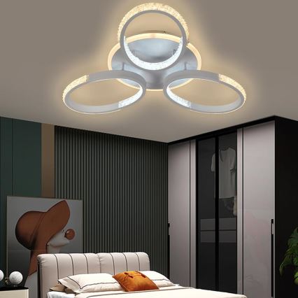 Σταθερό πολύφωτο dimming LED LED/70W/230V 3000-6500K + τηλεχειριστήριο