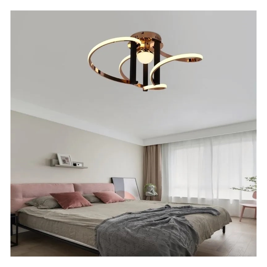 Σταθερό πολύφωτο dimming LED LED/70W/230V 3000-6500K + τηλεχειριστήριο